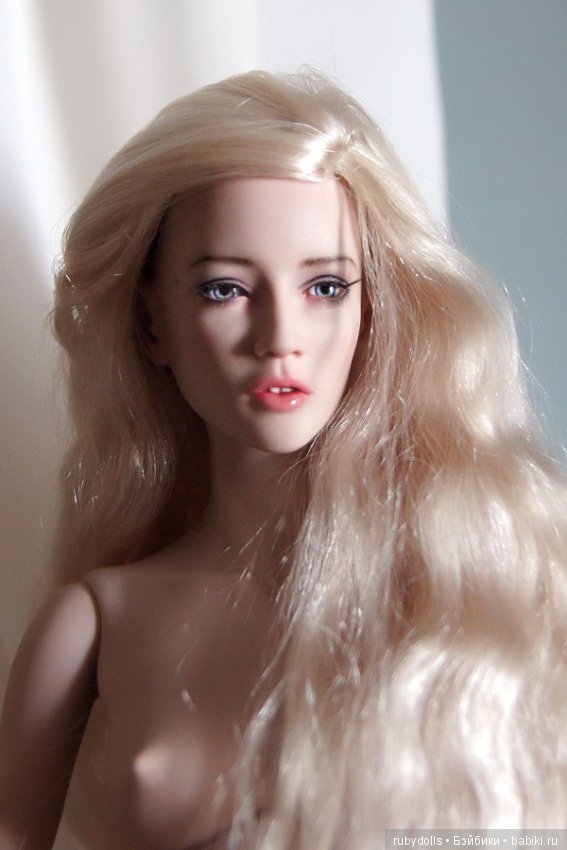 Авторская шарнирная кукла (фото 9)