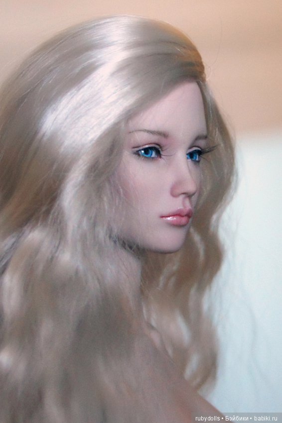 Авторская шарнирная кукла (фото 4)