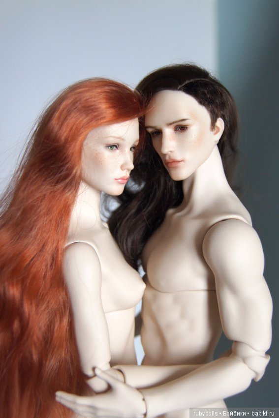 Авторская шарнирная кукла