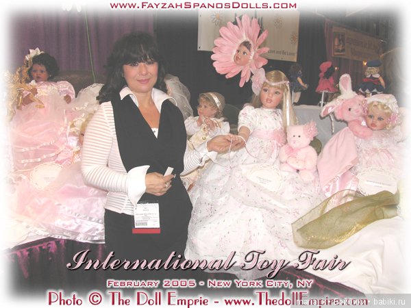 Об обожаемой Fayzah Spanos и её неповторимых созданиях