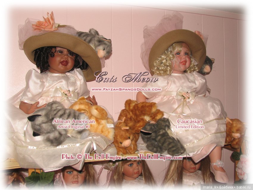 Об обожаемой Fayzah Spanos и её неповторимых созданиях