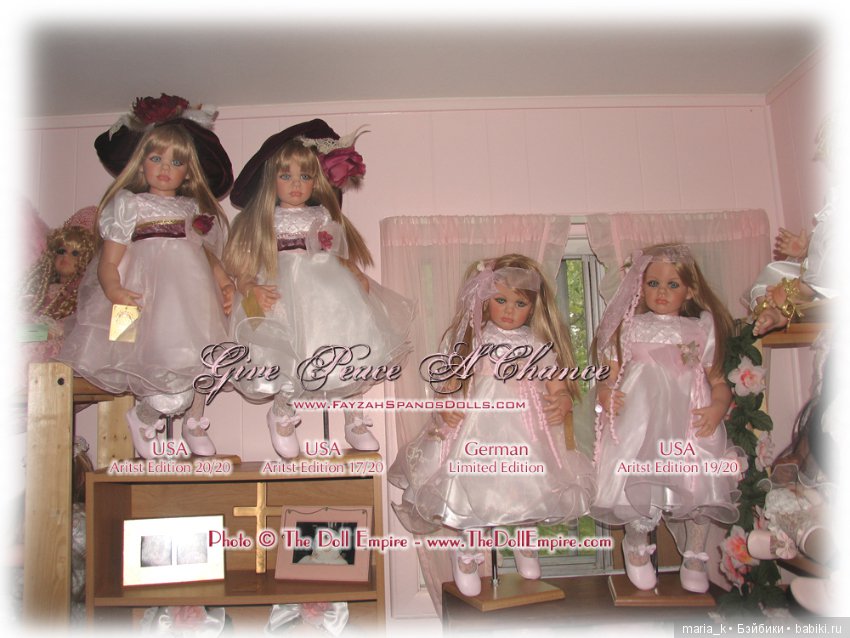 Об обожаемой Fayzah Spanos и её неповторимых созданиях