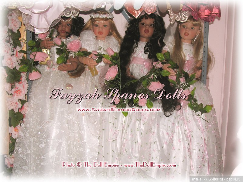 Об обожаемой Fayzah Spanos и её неповторимых созданиях