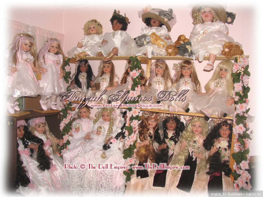 Об обожаемой Fayzah Spanos и её неповторимых созданиях