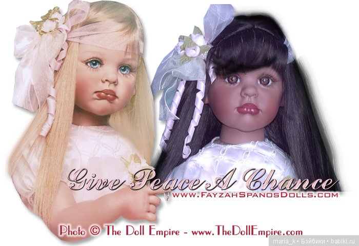 Об обожаемой Fayzah Spanos и её неповторимых созданиях