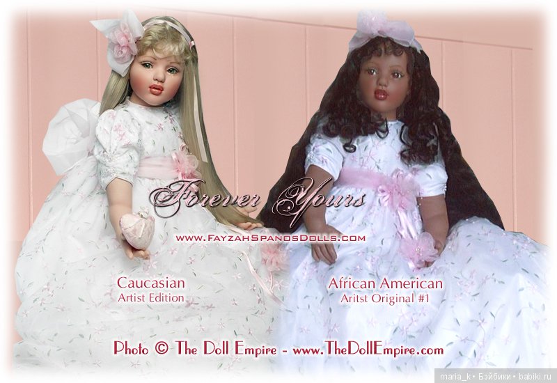 Об обожаемой Fayzah Spanos и её неповторимых созданиях