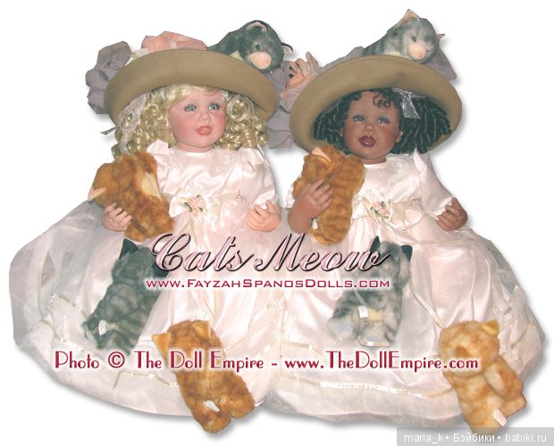 Об обожаемой Fayzah Spanos и её неповторимых созданиях