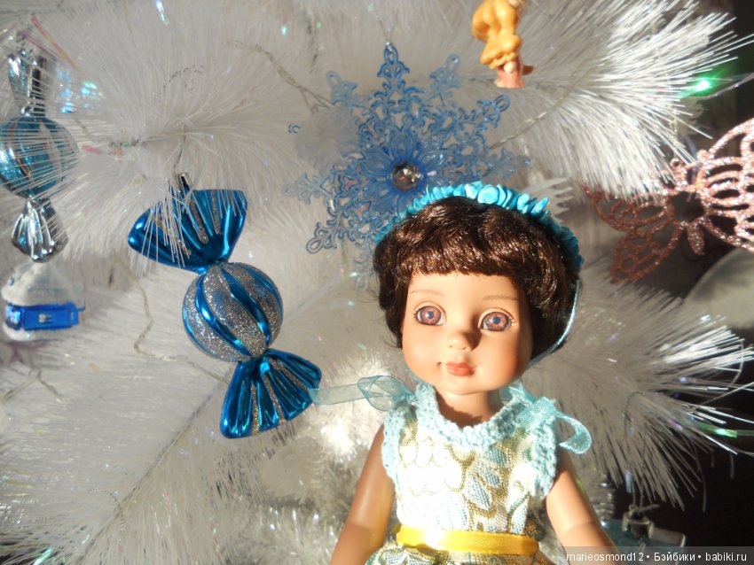 Новогодние зарисовки 2. Джорджия Энн Эстель от Тоннер (фото 3)