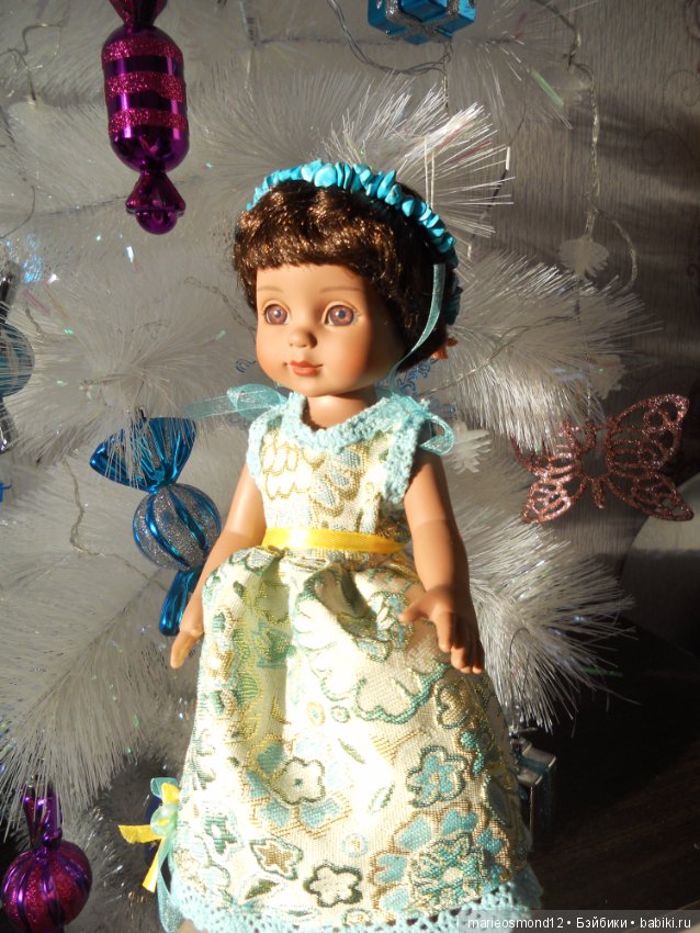 Новогодние зарисовки 2. Джорджия Энн Эстель от Тоннер (фото 2)