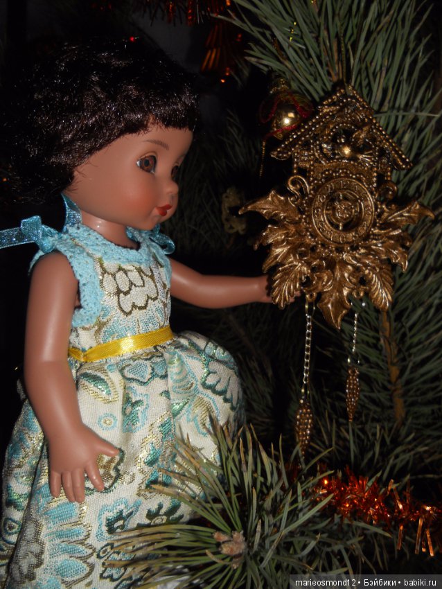 Новогодние зарисовки 2. Джорджия Энн Эстель от Тоннер (фото 6)