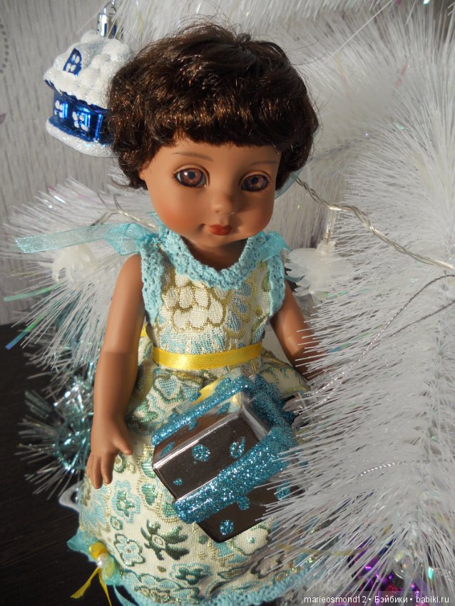 Новогодние зарисовки 2. Джорджия Энн Эстель от Тоннер (фото 4)