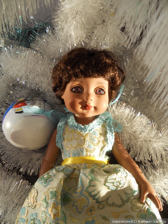 Новогодние зарисовки 2. Джорджия Энн Эстель от Тоннер (фото 5)