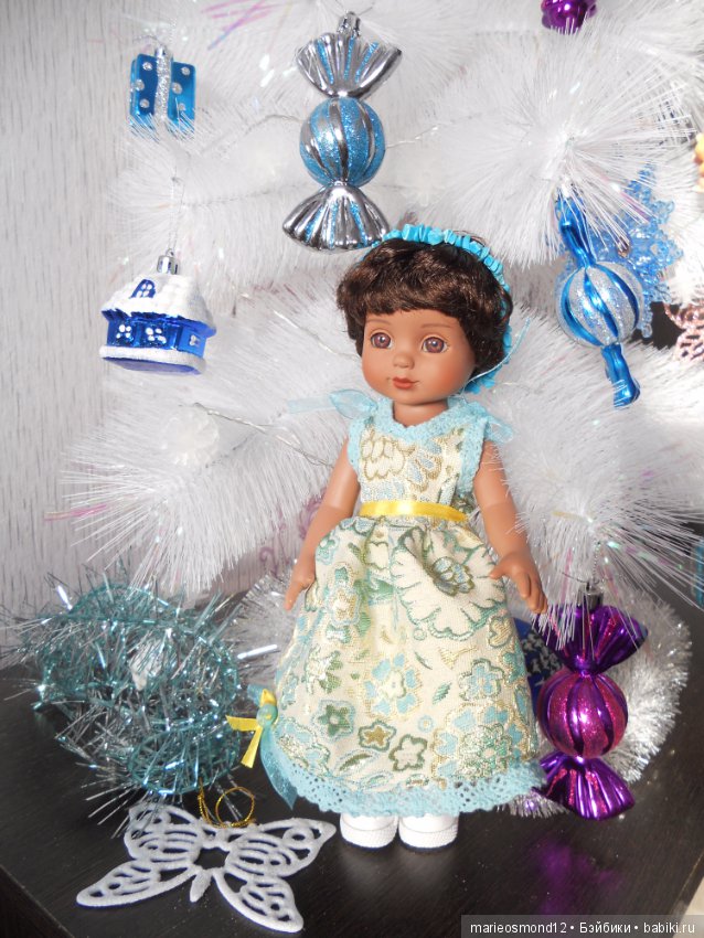 Новогодние зарисовки 2. Джорджия Энн Эстель от Тоннер