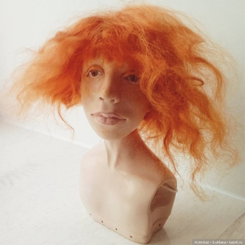 Солнечный мальчик, процесс создания шарнирной куклы