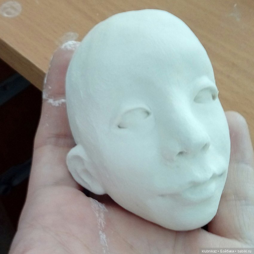 Солнечный мальчик, процесс создания шарнирной куклы