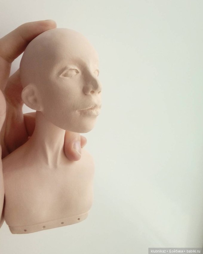 Солнечный мальчик, процесс создания шарнирной куклы (фото 8)