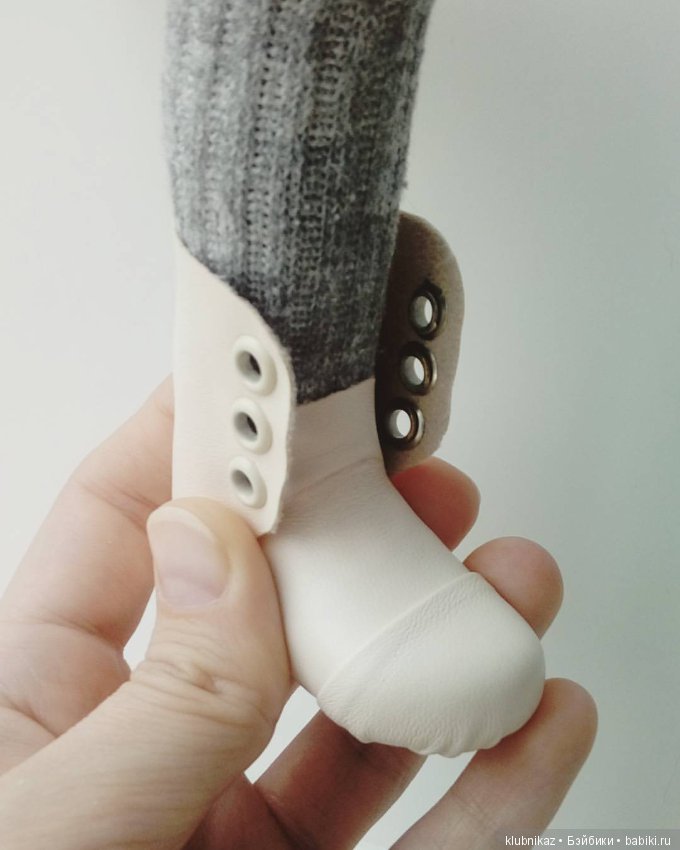 Солнечный мальчик, процесс создания шарнирной куклы (фото 10)