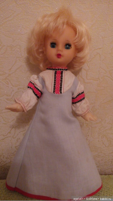 Иванка в белорусском костюме