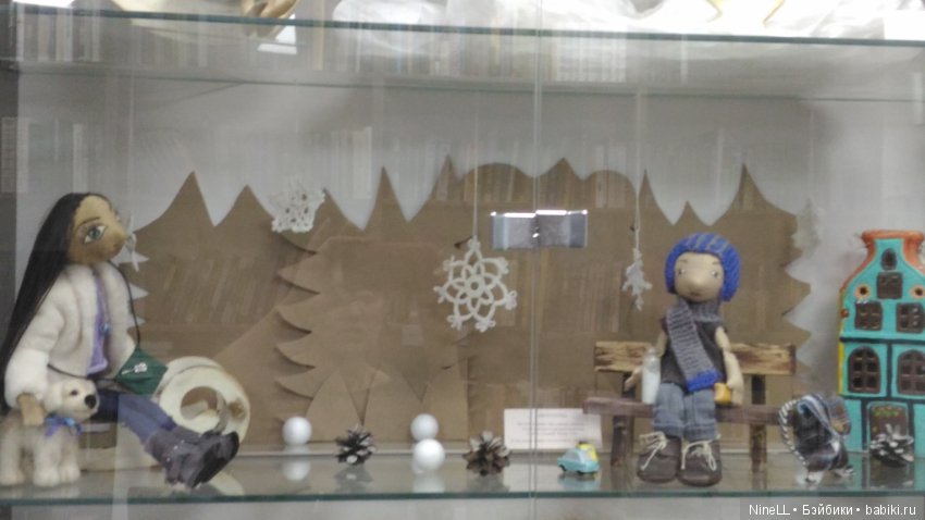 Выставка кукол " И снова Новый год..." (фото 6)
