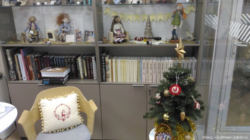 Выставка кукол " И снова Новый год..." (фото 9)
