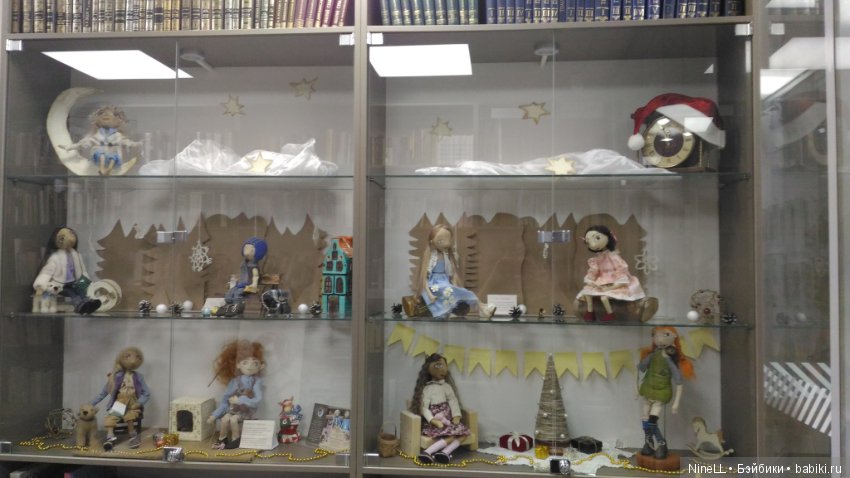 Выставка кукол " И снова Новый год..." (фото 8)