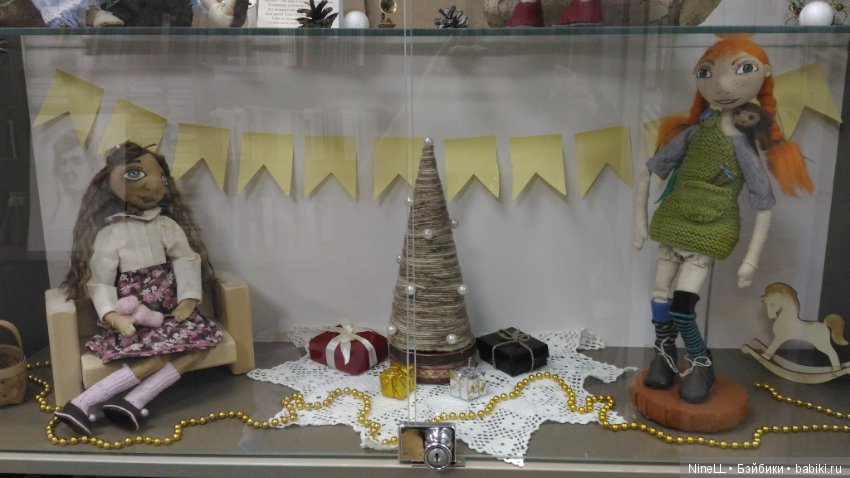 Выставка кукол " И снова Новый год..." (фото 7)