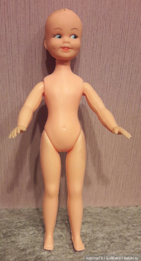 Пеппи Длинный чулок! с антресоли в новую жизнь. Мой первый ООАК старой куколки (фото 2)