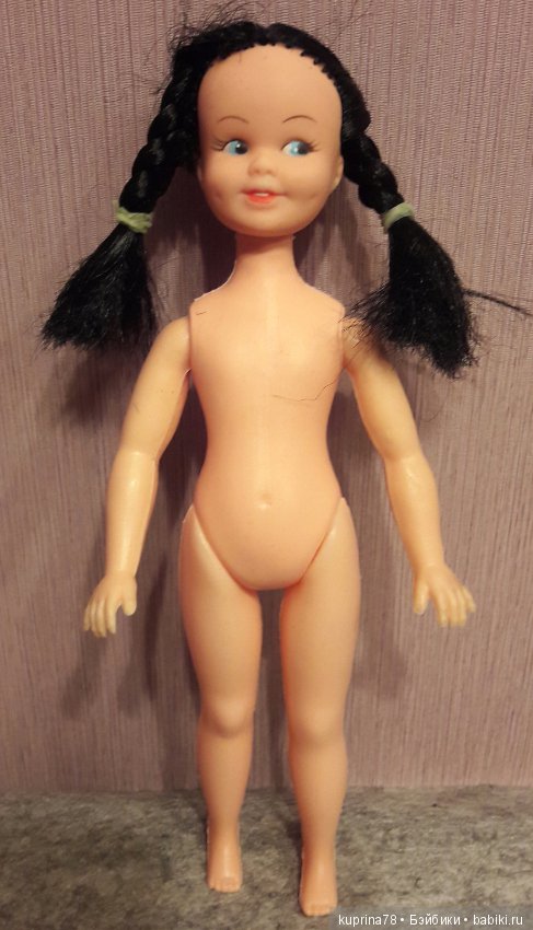 Пеппи Длинный чулок! с антресоли в новую жизнь. Мой первый ООАК старой куколки