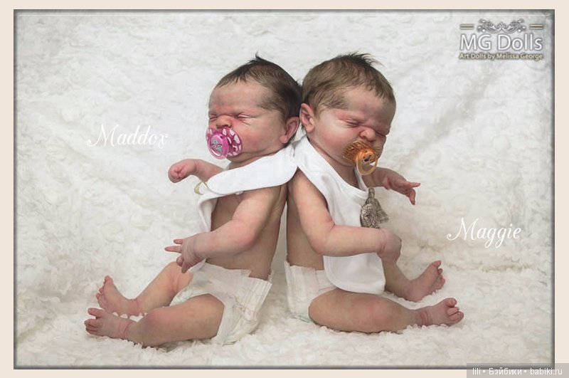 Мальчик Maddox и девочка Maggie от скульптора Cindy Musgrove