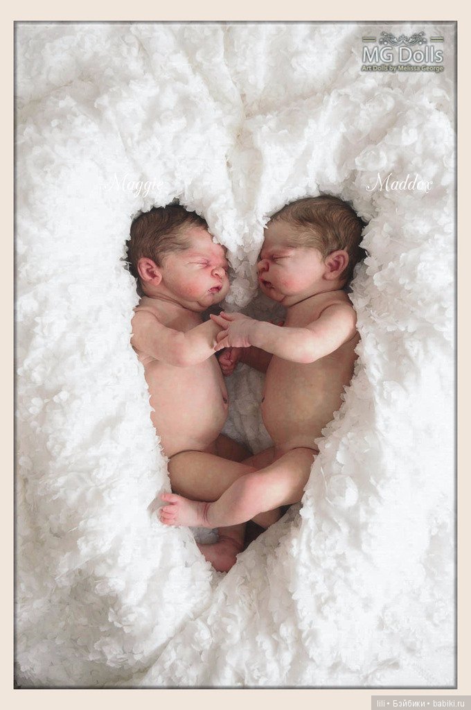 Мальчик Maddox и девочка Maggie от скульптора Cindy Musgrove
