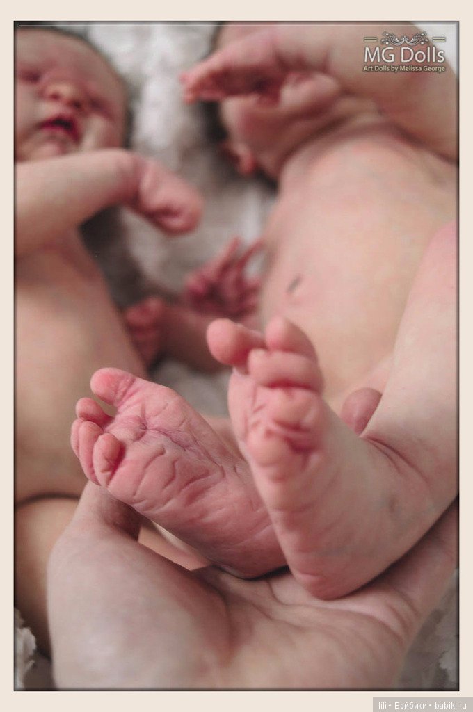 Мальчик Maddox и девочка Maggie от скульптора Cindy Musgrove