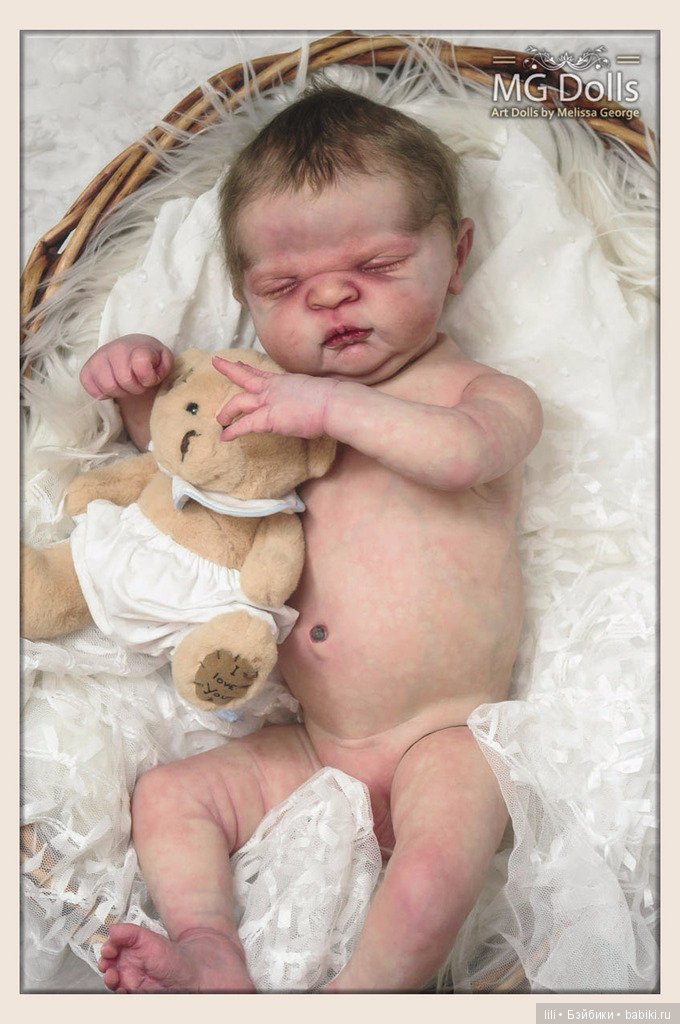 Мальчик Maddox и девочка Maggie от скульптора Cindy Musgrove (фото 4)