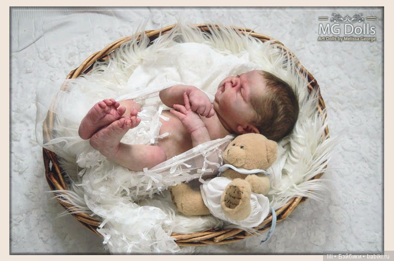 Мальчик Maddox и девочка Maggie от скульптора Cindy Musgrove (фото 2)