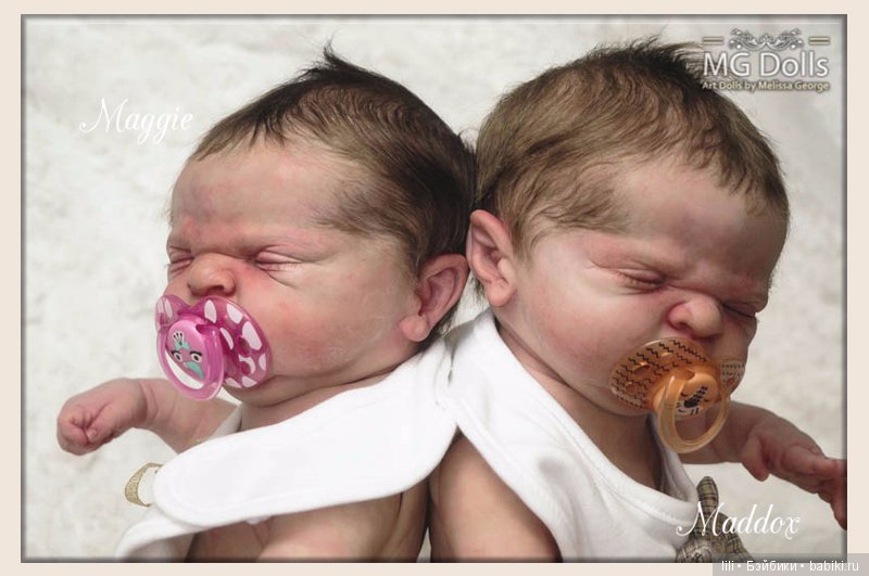 Мальчик Maddox и девочка Maggie от скульптора Cindy Musgrove