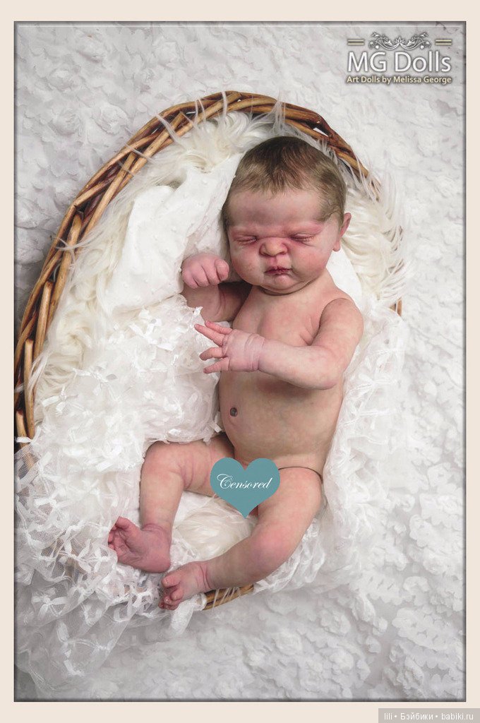 Мальчик Maddox и девочка Maggie от скульптора Cindy Musgrove (фото 9)