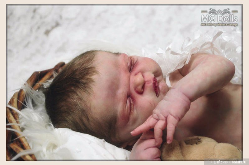 Мальчик Maddox и девочка Maggie от скульптора Cindy Musgrove (фото 7)