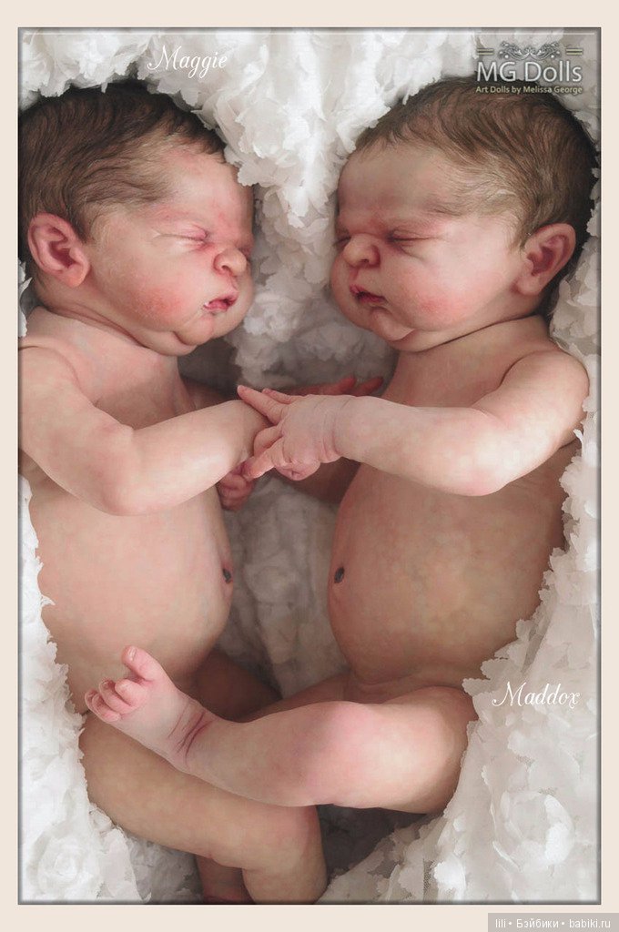 Мальчик Maddox и девочка Maggie от скульптора Cindy Musgrove