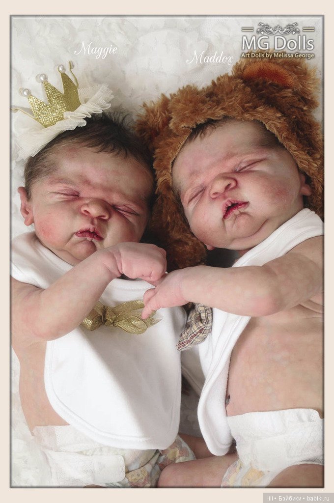 Мальчик Maddox и девочка Maggie от скульптора Cindy Musgrove