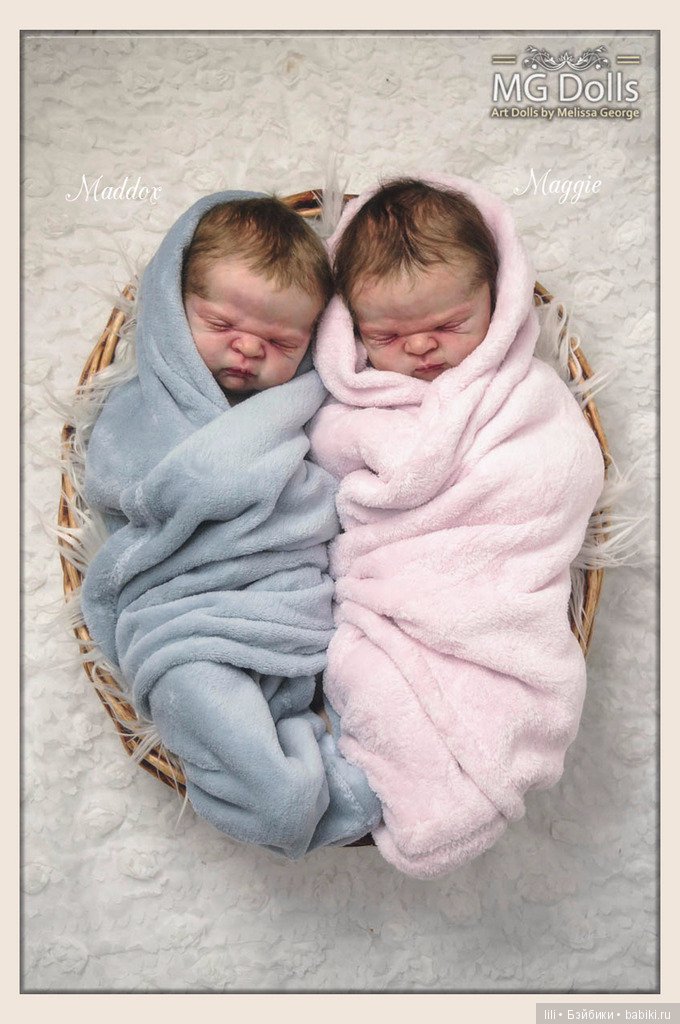 Мальчик Maddox и девочка Maggie от скульптора Cindy Musgrove