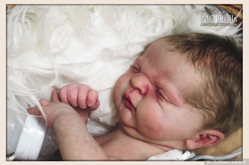 Мальчик Maddox и девочка Maggie от скульптора Cindy Musgrove (фото 8)