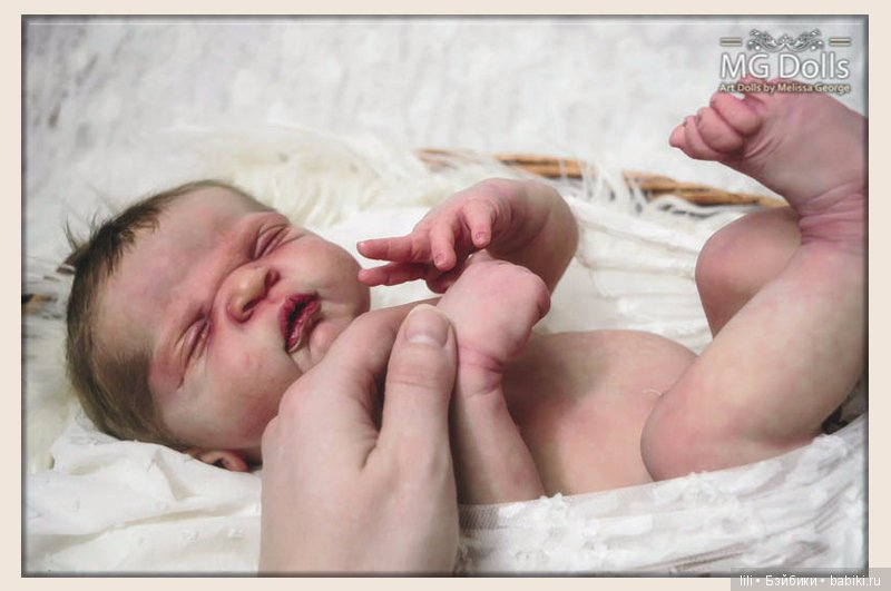 Мальчик Maddox и девочка Maggie от скульптора Cindy Musgrove (фото 6)