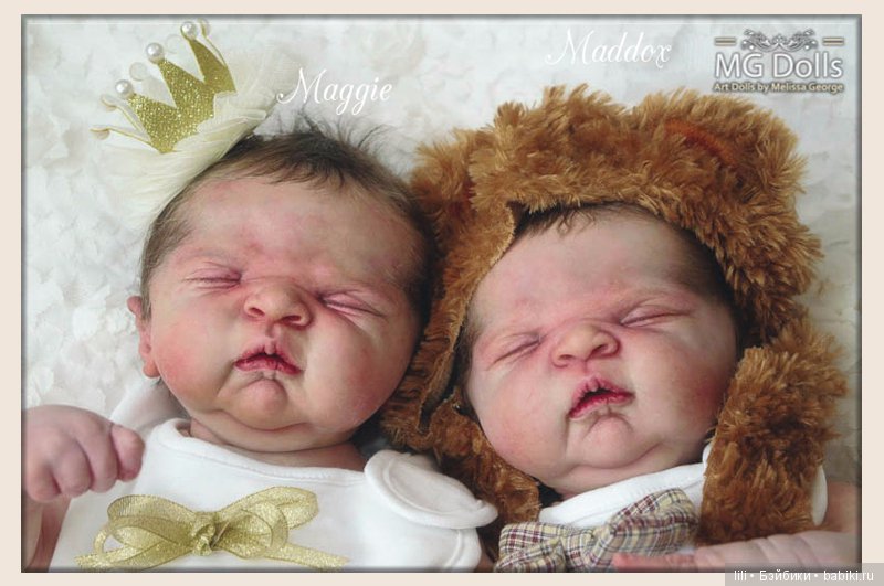 Мальчик Maddox и девочка Maggie от скульптора Cindy Musgrove