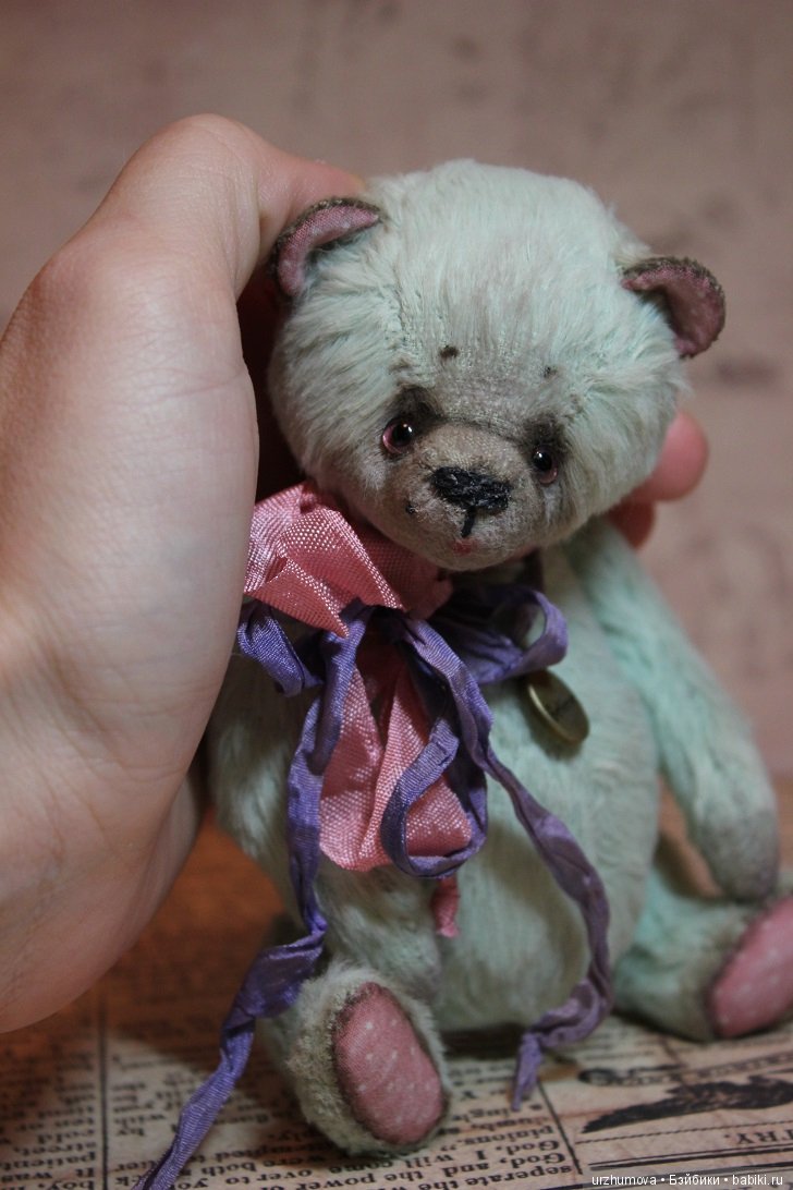 На счастье, мишка тедди — Авторские мишки Тедди и друзья: фото (фото 4)