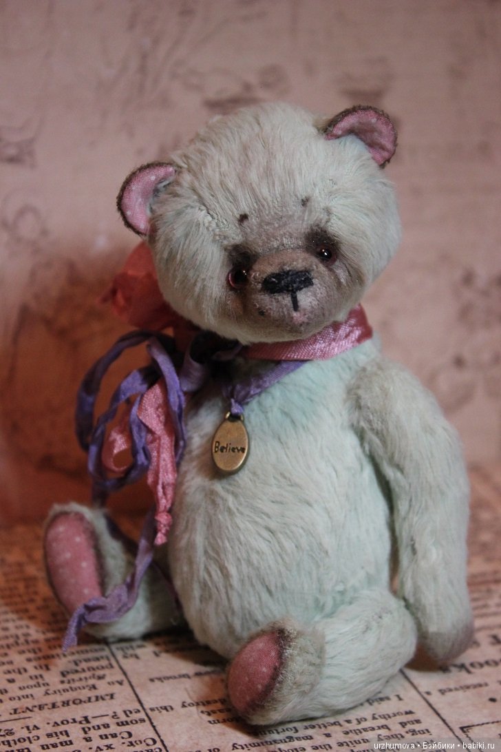 На счастье, мишка тедди — Авторские мишки Тедди и друзья: фото (фото 5)
