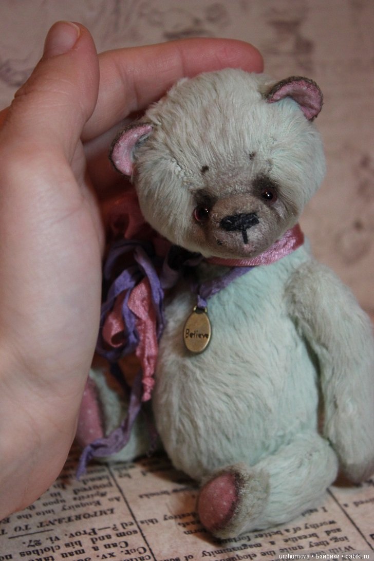 На счастье, мишка тедди — Авторские мишки Тедди и друзья: фото