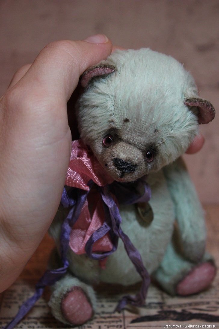 На счастье, мишка тедди — Авторские мишки Тедди и друзья: фото (фото 2)