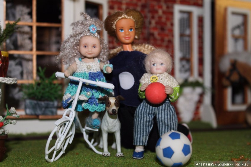 Зарисовки кукольной жизни 7