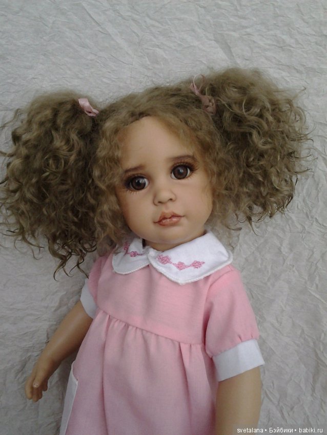 Девочка булочка.ООАК Катюши от Effanbee Tonner (фото 7)