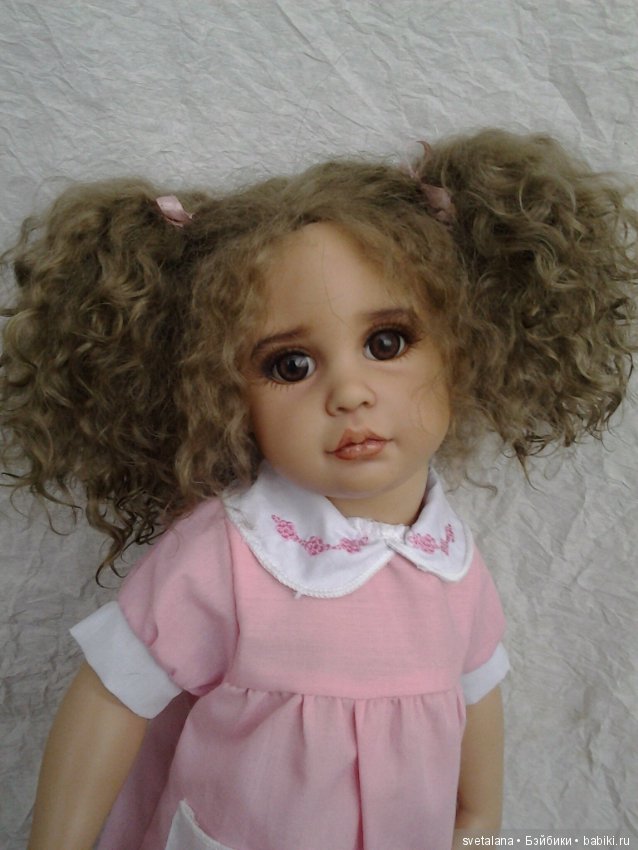 Девочка булочка.ООАК Катюши от Effanbee Tonner (фото 5)