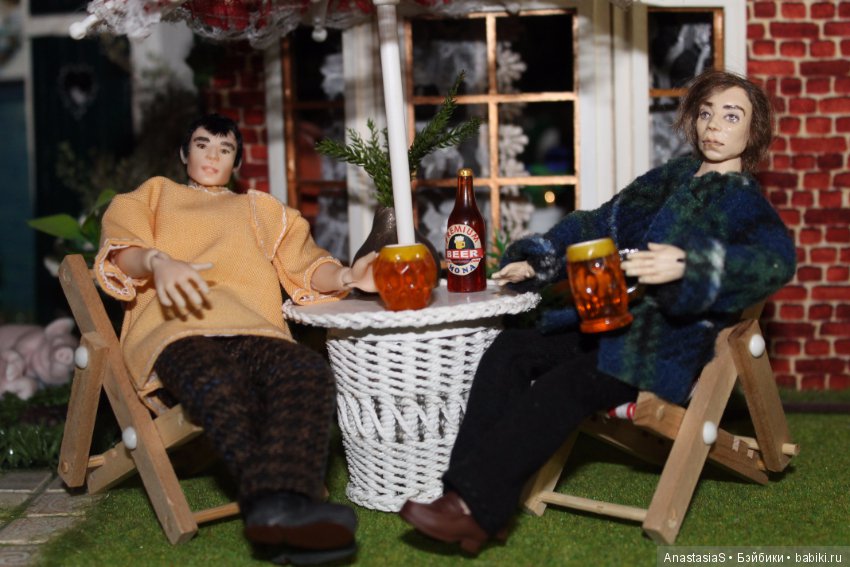 Зарисовки кукольной жизни 7